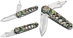 Buck Knives - Buck Alpha Crosslock Realtrree Camouflage